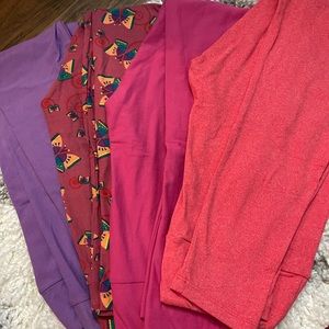 LuLaRoe OS leggings brand new never worn
